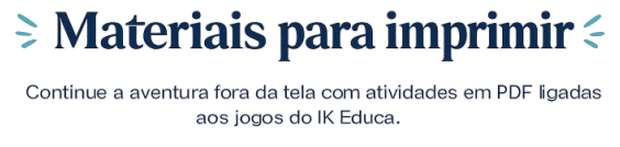 Materiais para imprimir